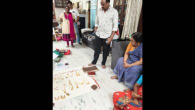 Gold found during ACB raids in Warangal