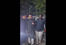 Amjed Ullah Khan at the LB Nagar Police station