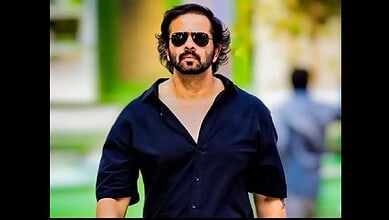 Film Director Rohit Shetty