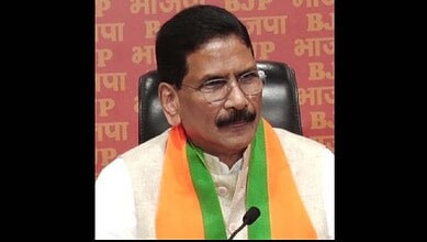 Telangana BJP leader Marri Shashidhar Reddy