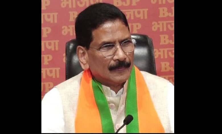 Telangana BJP leader Marri Shashidhar Reddy