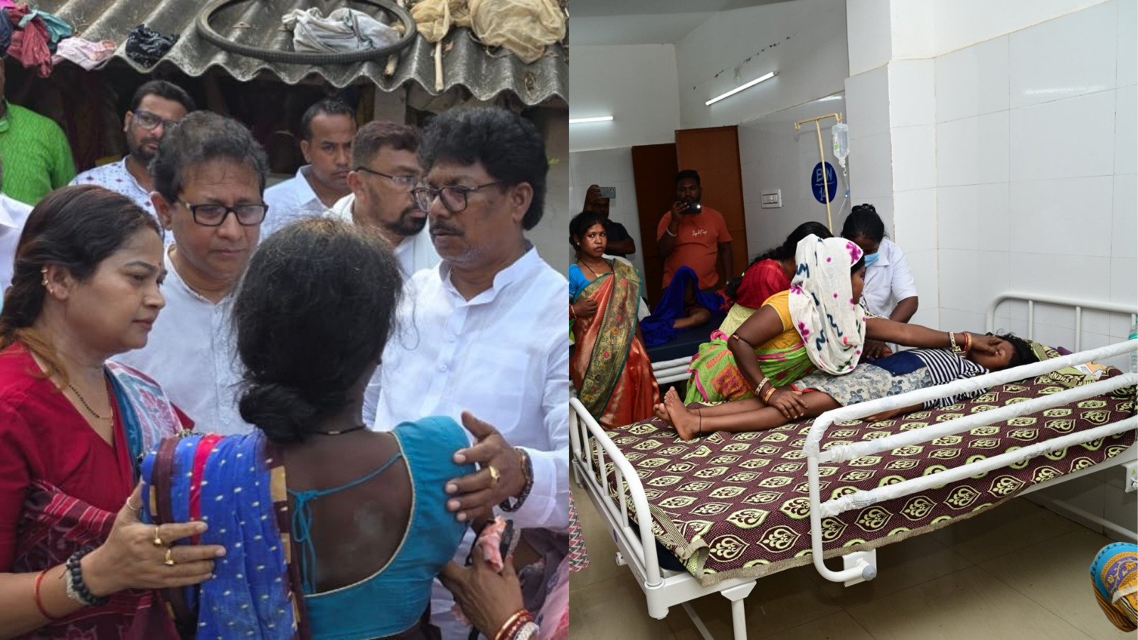 Odisha tribal school food poisoning