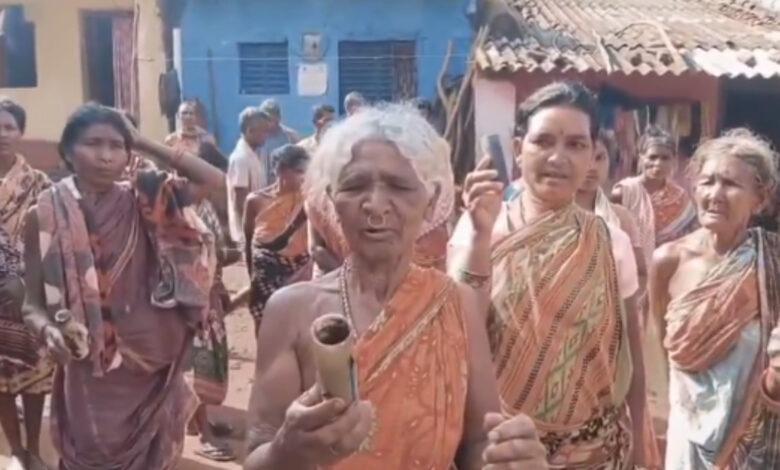 Odisha tribals clash with police over road construction to bauxite mine