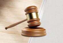 An image of a gavel used for representational purposes