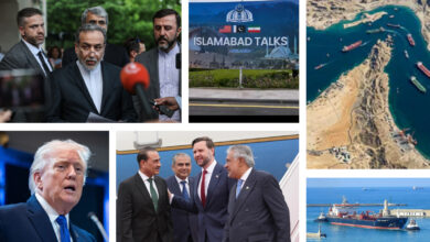 Pakistan US-Iran talks