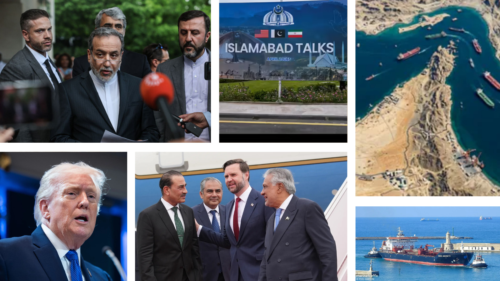 Pakistan US-Iran talks