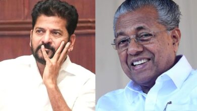 Keralam CM Pinarayi Vijayan tackles Telangana CM Revanth Reddy's criticism of LDF government in Keralam with official data.