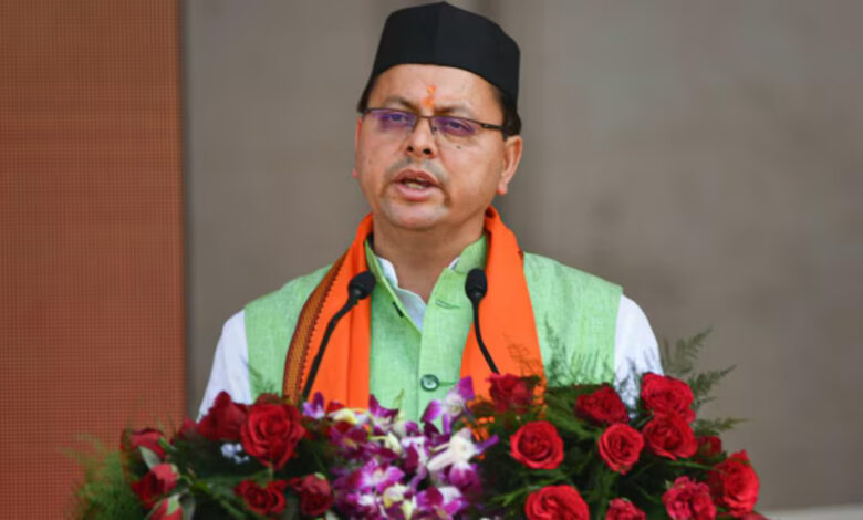 Uttarakhand CM Pushkar Singh Dhami