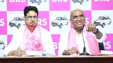 Telangana: BRS leader RS Praveen Kumar demands rollback of GO 17