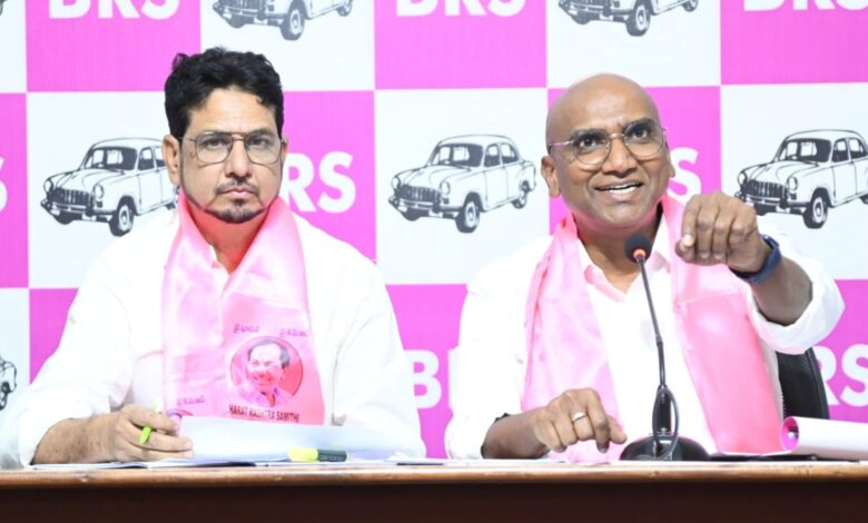 Telangana: BRS leader RS Praveen Kumar demands rollback of GO 17