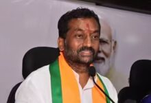 Medak MP Raghunandan Rao requested the center for a second terminal at the Hyderabad Airport.