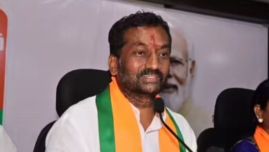 Medak MP Raghunandan Rao requested the center for a second terminal at the Hyderabad Airport.