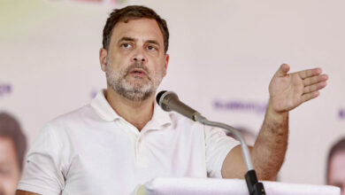 Kerala polls: Rahul Gandhi at public meeting
