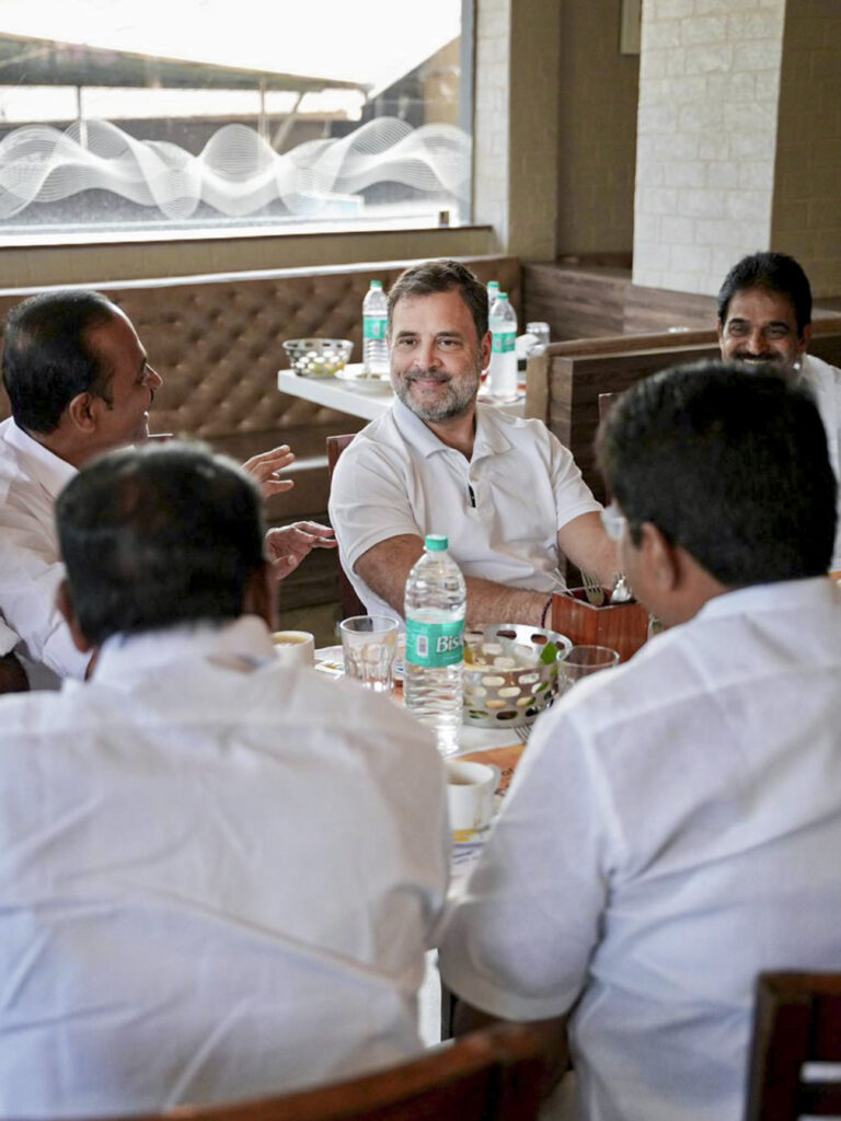 Kerala polls: Rahul Gandhi at public meeting