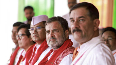 Assam polls: Rahul Gandhi in Assam