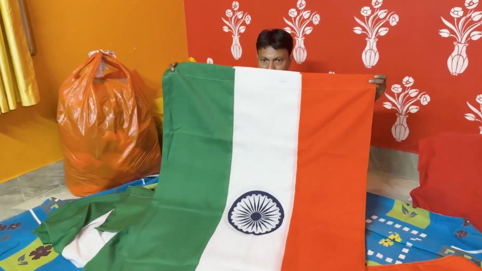 Bengal SIR: Flag maker Raju Halder among 90 L deleted from voter rolls