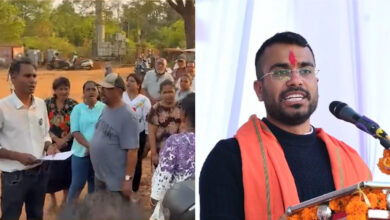 Remarks against St Xavier Protest held in Goa seeking arrest of right-wing activist