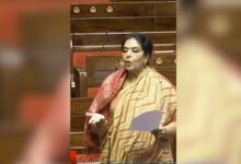 Congress MP Renuka Chowdhury