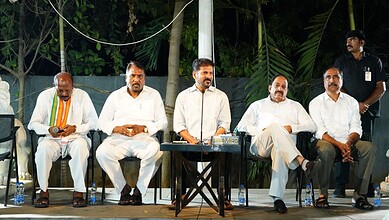 Revanth Reddy slams Jeevan Reddy for joining hands with BRS