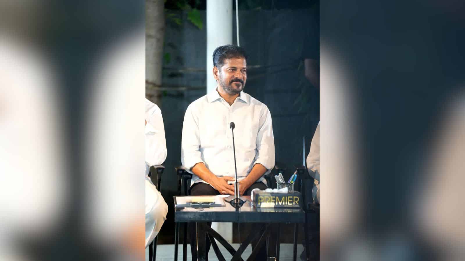 Telangana Chief Minister A Revanth Reddy