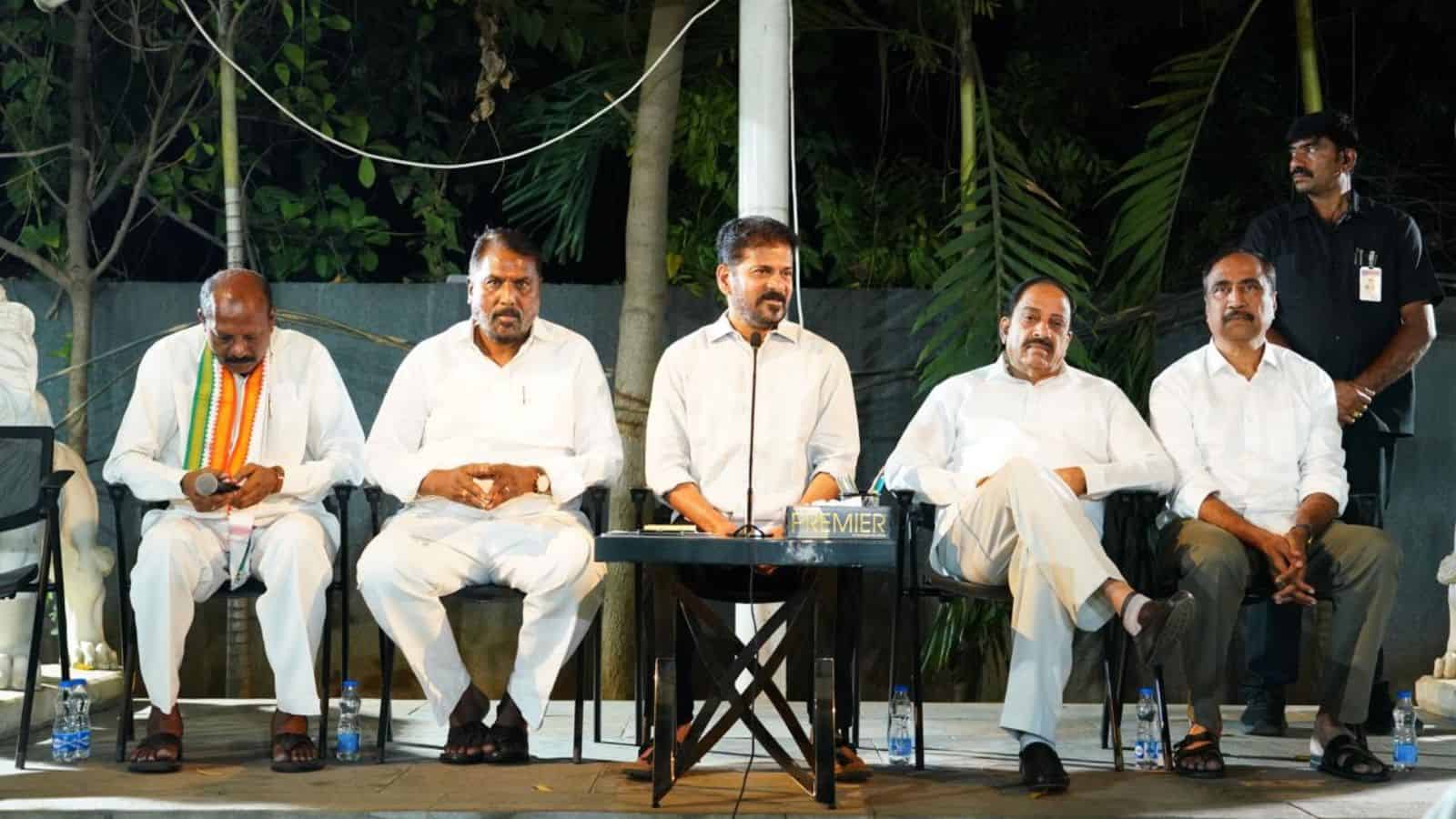 Revanth Reddy slams Jeevan Reddy for joining hands with BRS