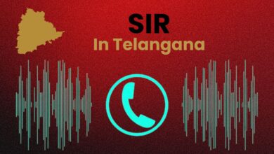 Alleged BLO call recording about SIR mapping in Hyderabad