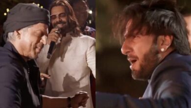 Viral video from Ambani bash