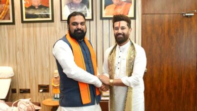 Samrat Choudhary, BJP leader, sworn in as Bihar chief minister in a formal ceremony.