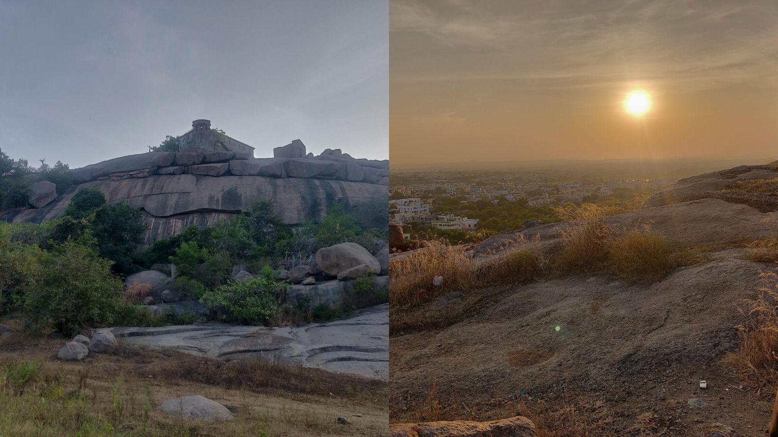 This hill is Hyderabad's best kept secret sunset point