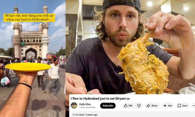 "I flew to Hyderabad just to eat": The rise of a new kind of tourist