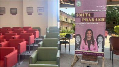 Smita Prakash no-show event