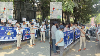 Special Drive on “Follow Traffic Rules” – Awareness & Counselling Programme under Arrive Alive Campaign