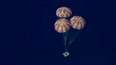Artemis II: 1st crewed lunar voyage in 50 yrs ends with pacific splashdown