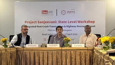 India’s first integrated highway trauma care system launched in Telangana, improving emergency response a.