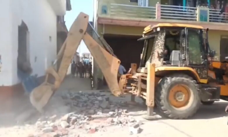 UP Imambara, Eidgah removed in Sambhal demolition drive