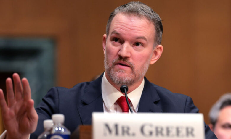 US Trade Representative Jamieson Greer