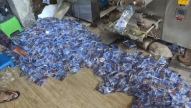 Unhygienic water packet units raided in Hyderabad