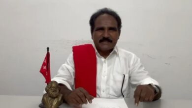 Telangana CPIM secretary John Wesley