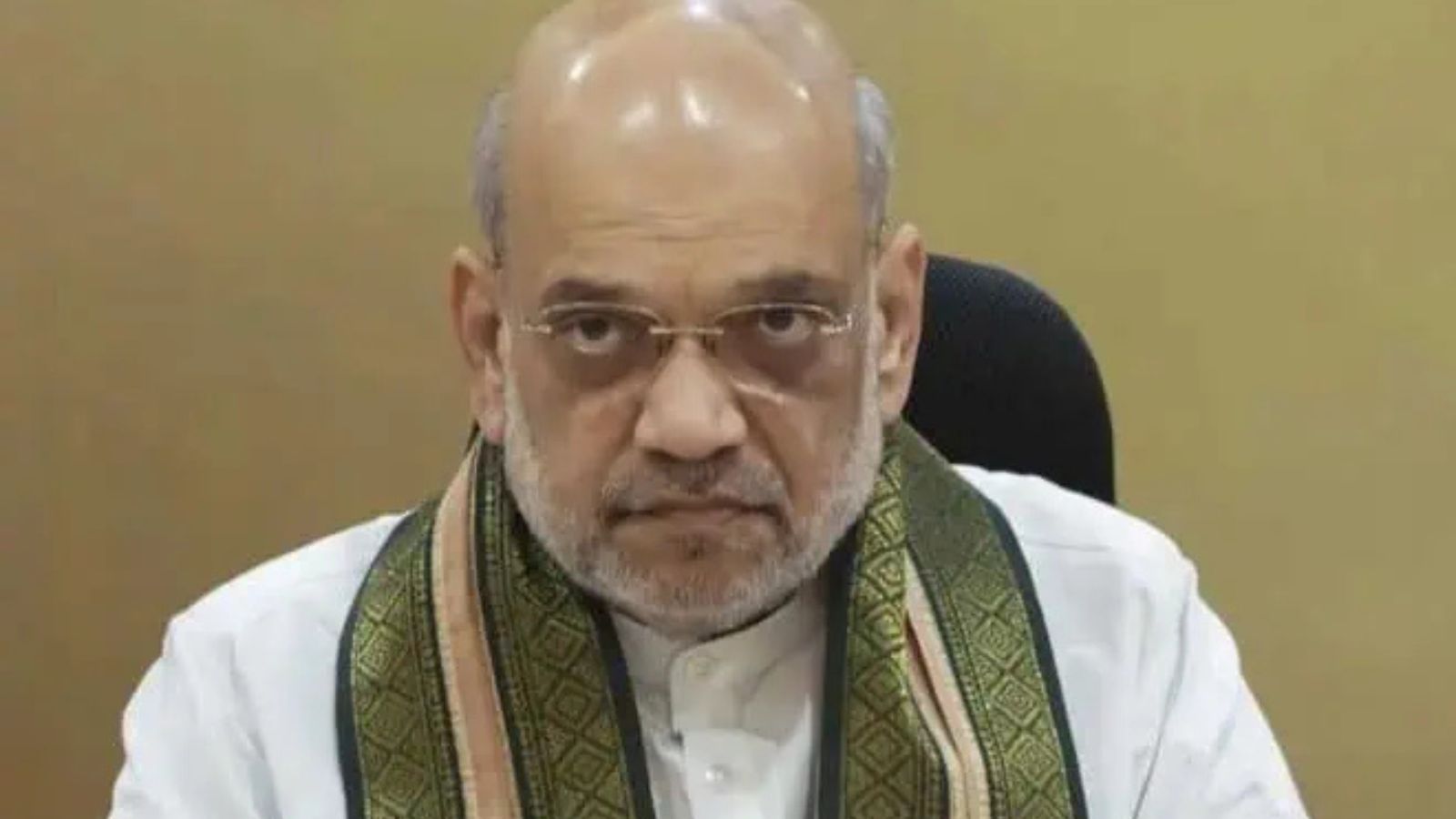 Union Home Minister Amit Shah in a meeting