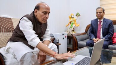 Rajnath Singh participates in self enumeration exercise ahead of census 2027