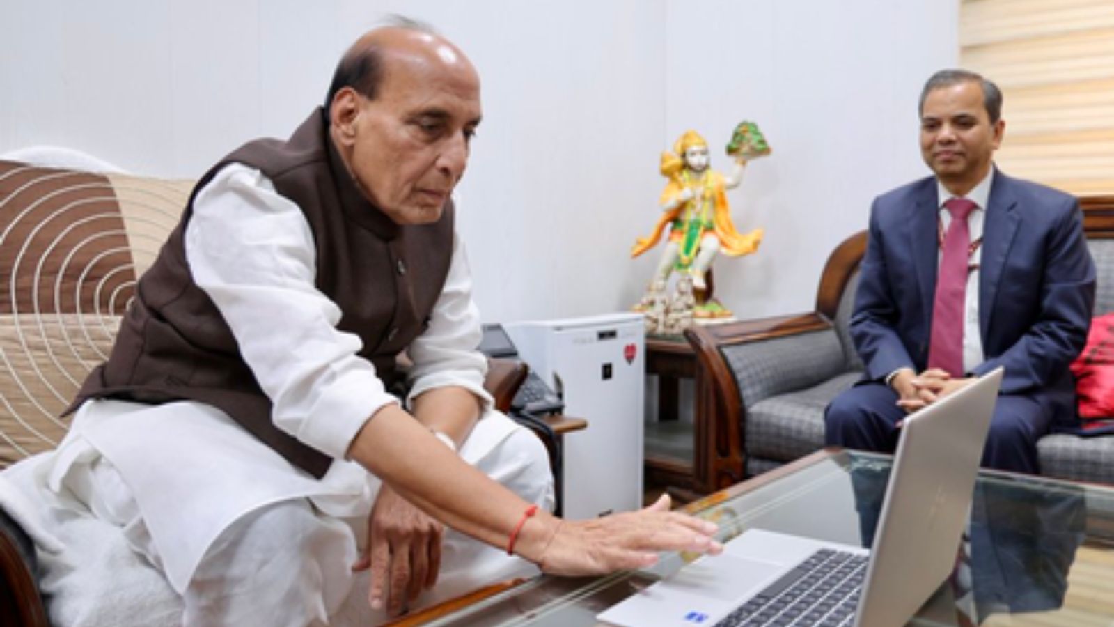 Rajnath Singh participates in self enumeration exercise ahead of census 2027