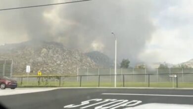 Wildfire in California