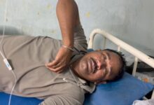 Balakrishna receives treatment after consuming Almond milk in Srikakulam