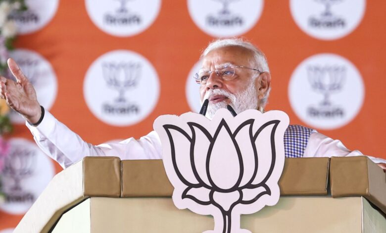 Modi to address four rallies in Bengal on Sunday