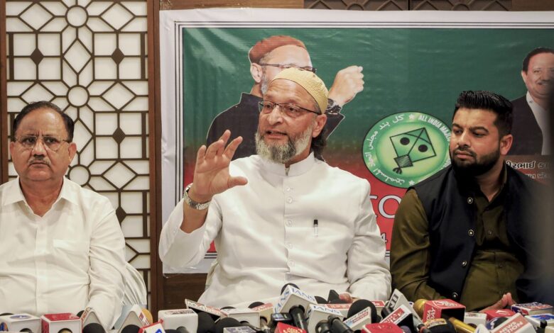 Bengal polls: Owaisi all guns against CM Mamata on Muslim representation