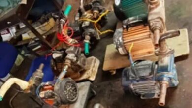 An image of Water pumps used for representational purpose