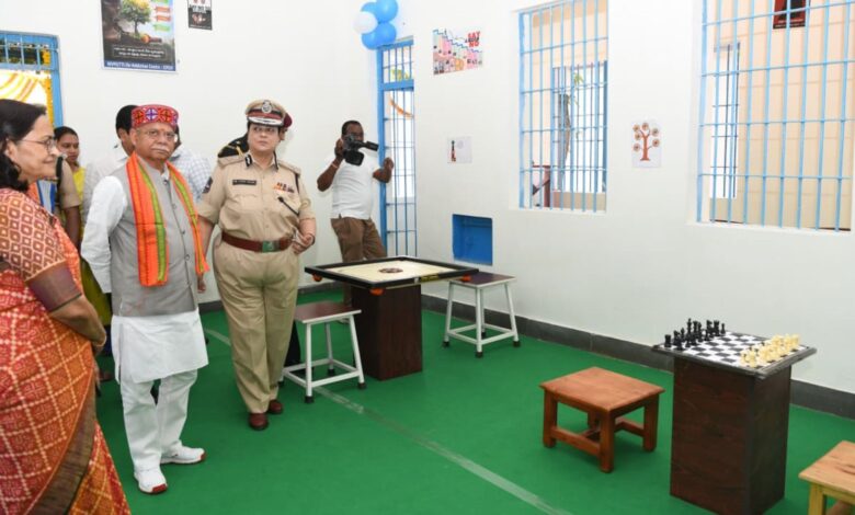 Hyderabad: De-addiction center opened in Cherlapally Central Prison