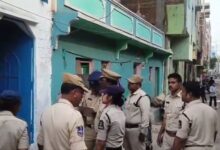 Hyderabad police conducting special drive against rowdy sheeters