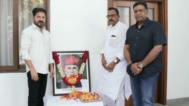 CM Revanth Reddy pays tribute to Jyotirao Phule