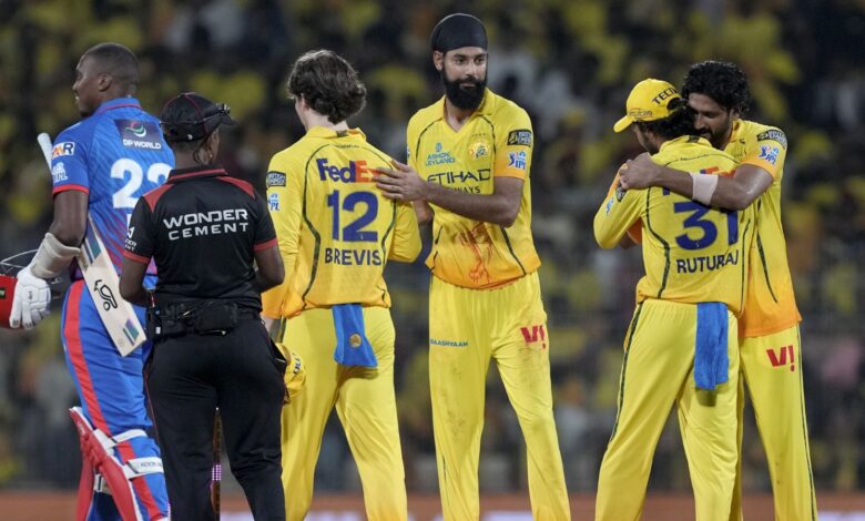 Samson’s hundred, Overton’s miserly spell give CSK first win of IPL 2026
